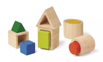 PlanToys PlanToys Geometrická vkladačka