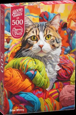 Cherry PAZZI Puzzle Mačacie vrtochy