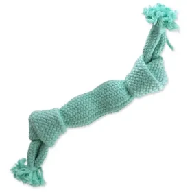 Dog Fantasy Hračka - uzol pískací modrá 2 knôty 35cm (124-13241)