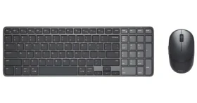 DELL PRO KM746 grafitová / Set bezdrôtovej klávesnice a myši / UA layout / nabíjacia batéria (580-BDSD)