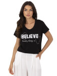 Tričko CLM TS 1726.87 black XL