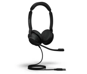 Jabra Evolve2 30 Stereo UC USB-A čierna / stereo náhlavná súprava / mikrofón / USB-A (23089-989-979)