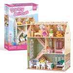 Domček pre bábiky Dreamy 3D puzzle