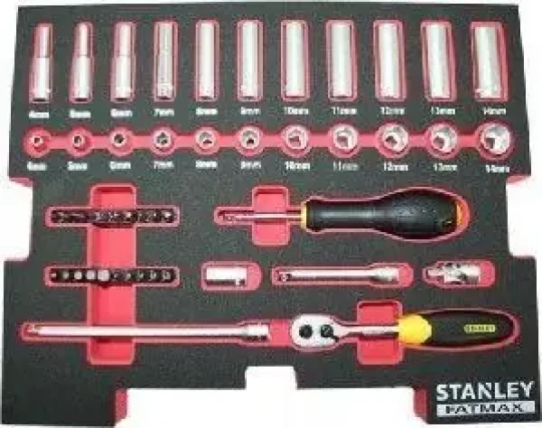 Stanley SFMHT0-74295 / sada náradia FatMax / 48ks (SFMHT0-74295)