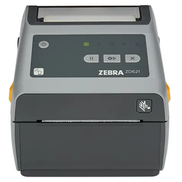 ZEBRA ZD621d 203 dpi Wi-Fi sivá / DT / Tlačiareň samolepiacich štítkov / 203 dpi / USB+BT+LANi+RS232+Wi-Fi (ZD6A042-D0EL02EZ)