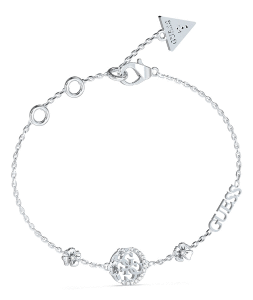 Guess Pôvabný oceľový náramok 4 Love JUBB05039JWRHS