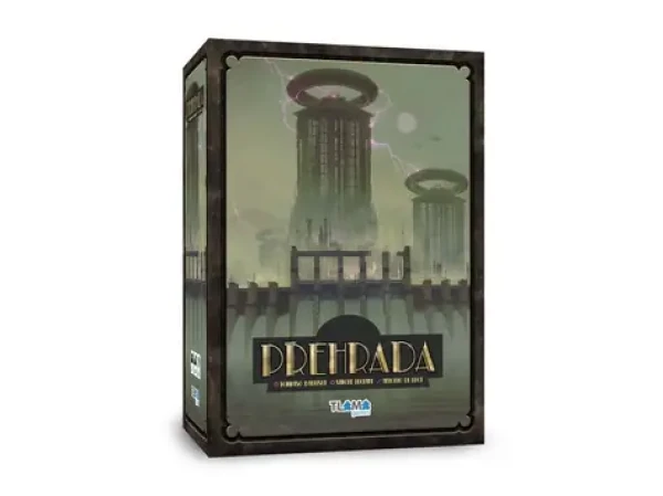 TLAMA games Priehrada (Barrage CZ)