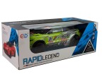 Mamido Auto na diaľkové ovládanie R / C Racing 1:10 zelené