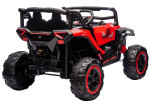 Mamido Elektrické autíčko Buggy M1 4x4 červené