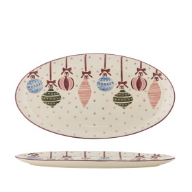Bloomingville Servírovací tanier Ornamentia 32 cm
