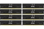 Kingston Fury Renegade Pro, DDR5, 128 GB, 4800MHz, CL36 (KF548R36RBK8-128)