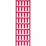 Weidmüller 1919010000 SF 4.5/21 NEUTRAL RT V2 značenie káblov Druh montáže: prichytenie sponami Potlačiteľná plocha: 7.40 x 21 mm červená Počet markerov: 96 96; 1919010000