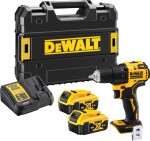 DeWalt DCD708P2T / Aku Vŕtací skrutkovač / 18V / 1.650 ot-min / 65Nm / 2x 5.0 Ah (DCD708P2T)