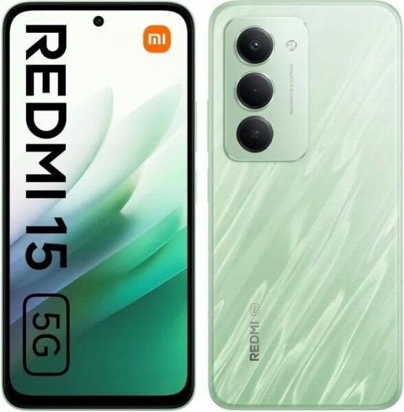 Xiaomi Redmi 15 5G 8/256GB Zelený