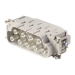 Weidmüller 1023360000 vložka pinového konektora RockStar® HDC 8 + PE axiálne skrutkové pripojenie 1 ks; 1023360000