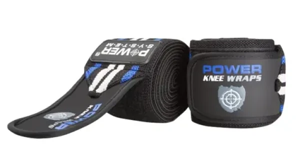 Power System PS-3700 Knee Wraps bandáže na kolená (03476)