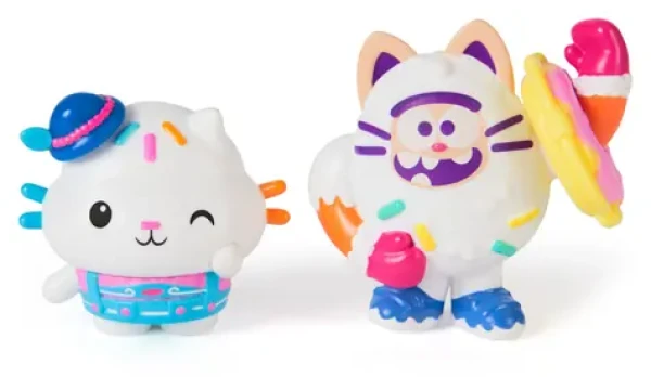 Spin Master Figúrky Gabby's Dollhouse Kuchi Cookie Bobby