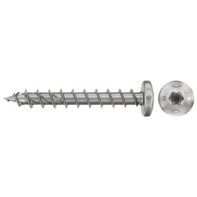 Fischer 574103 skrutky do drevotriesky 5 mm 40 mm TX Nerezová oceľ 100 ks; 574103