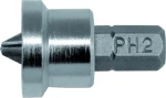 YATO YT-7980 / Bit krížový 1/4 PH2 x 25 mm / 20 ks / do sadrokartónu (YT-7980)