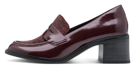 Tamaris 1-24464-45-534 Dámske mokasíny merlot 39