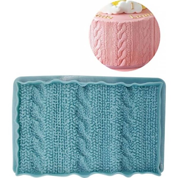 Silikónová formička na povrchy 17×11 cm - Cakesicq - Cakesicq
