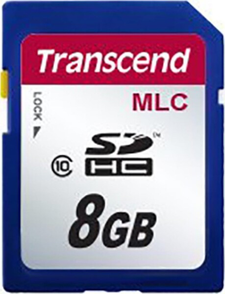 Transcend SDHC 8 GB Class 10 (TS8GSDHC10M)