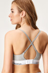 Podprsenka Calvin Klein Modern Cotton III Push-Up