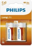 Philips R14L2B/10 batéria C Long Life - 2ks (R14L2B/10)