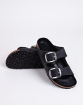 Birkenstock Arizona Big Buckle LEOI Black HEX 37