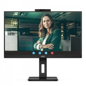 23.8" AOC 24P3CW čierna / IPS / 1920x1080 / 16:9 / 4ms / 1000:1 / 300cd-m2 / HDMI + DP + USB-C / VESA (24P3CW)