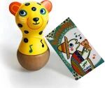 DJECO Hrkálka Jaguár / 5,5 x 4 x 9 cm (DJ06021)