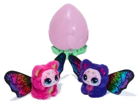 Spin Master Interaktívna hračka Hatchimals Bloomables Kittyfly