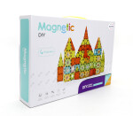 Mamido Mamido Farebná magnetická stavebnica 102 dielikov MT1516