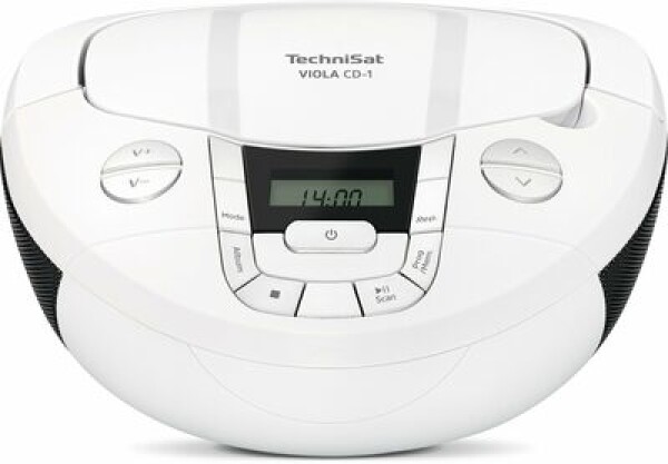 TechniSat VIOLA CD-1 biela (V058A6)