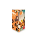 Dino Puzzle triangel Stratené kuriatko