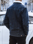 FashionStreet pánska tmavomodrá bunda TX4109 S