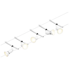 Paulmann 94458 kompletný systém lankových svietidiel GU5.3 biela (matná), chróm; 94458