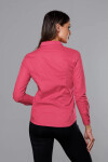 Klasická dámská košile v barvě Červená L (40) model 18302330 - J.STYLE