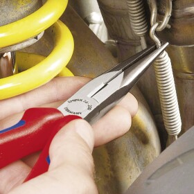 Knipex 26 22 200 dielňa ploché ihlové kliešte 40 ° zahnuté 200 mm