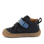 Chlapčenské celoročné členkové barefoot topánky MALY F DARK BLUE Froddo G2130380 - 24