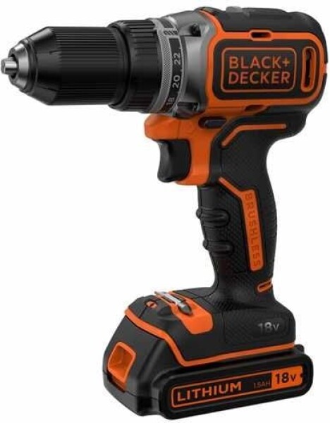 Black&Decker BL186KB 18 V 2 x akumulator 1.5 Ah