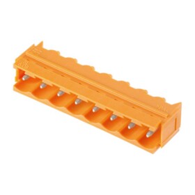 Weidmüller konektor do DPS BL/SL 5.08 Počet pólov 2 Raster (rozteč): 5.08 mm 1155580000 100 ks; 1155580000