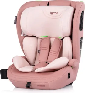 CHIPOLINO Autosedačka Tycoon i-Size Pink Marshmallow / 76-150 cm / od 9 do 36 kg (STKTYC0255PM)