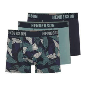 Pánske boxerky 3 Pack 42630 Scope - HENDERSON vícebarevná XL