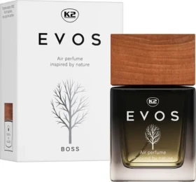 K2 EVOS Perfume Boss / Vôňa do auta / 50 ml