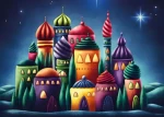 YAZZ Puzzle Betlehemská hviezda