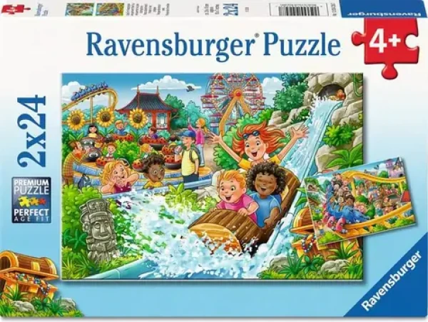 Ravensburger 120042587 Zábavný park 2x24 dielikov