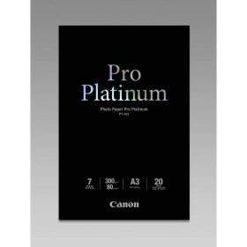 Canon Photo Paper Pro Platinum PT-101 2768B017 fotografický papier A3 300 g/m² 20 listov vysoko lesklý; 2768B017