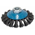 Tapered brush 100 mm, 0,5 mm, 12500 U/ min, 12 mm, 14 Bosch Accessories 2608622011 Priemer 100 mm; 2608622011