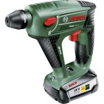 Bosch Home and Garden UneoMaxx SDS quick-aku vŕtacie kladivo 18 V 2.5 Ah Li-Ion akumulátor + akumulátor, vr. príslušenstva, + púzdro; 060395230F